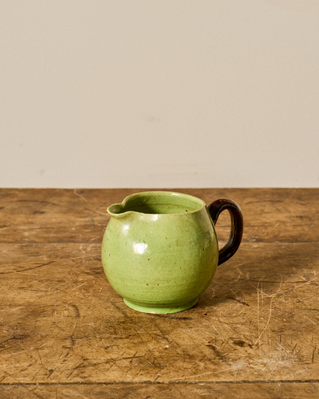 Vintage Espresso Milk Jug