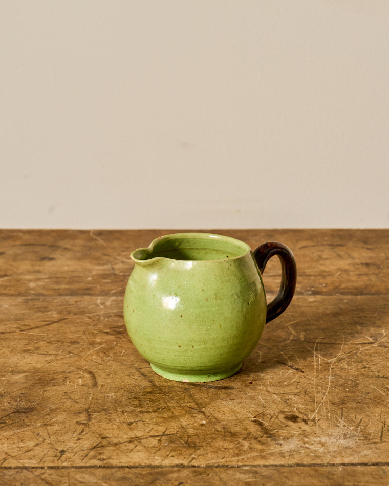 Vintage Espresso Milk Jug