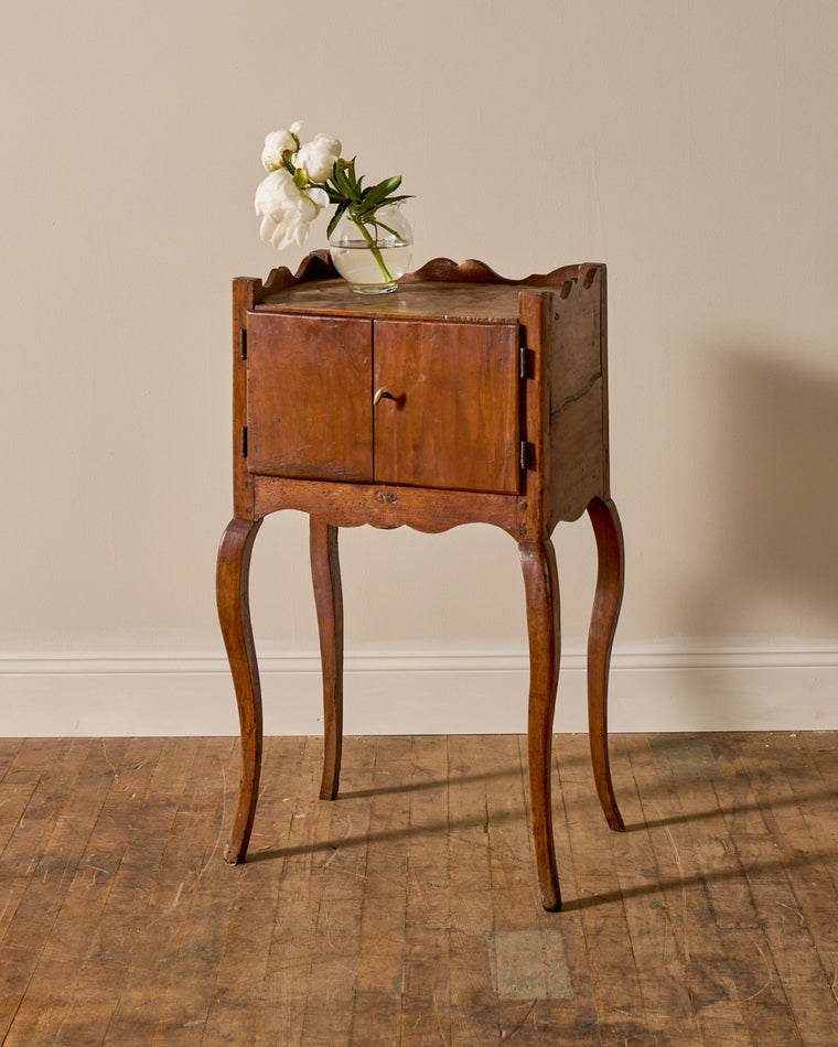 19th c. Nightstand