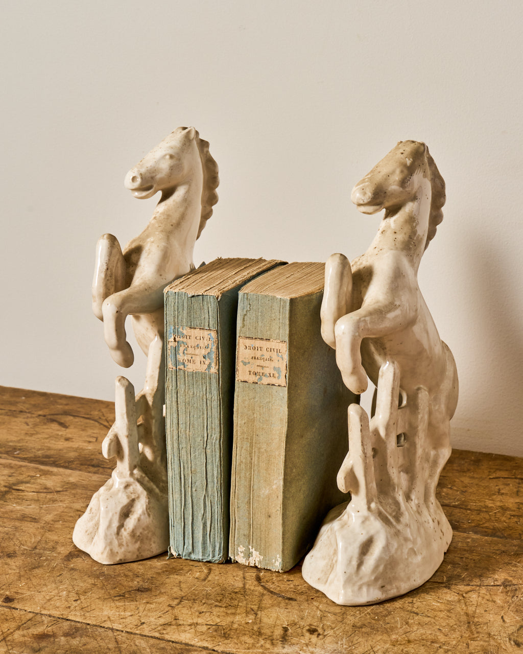 Le Cheval Bookends