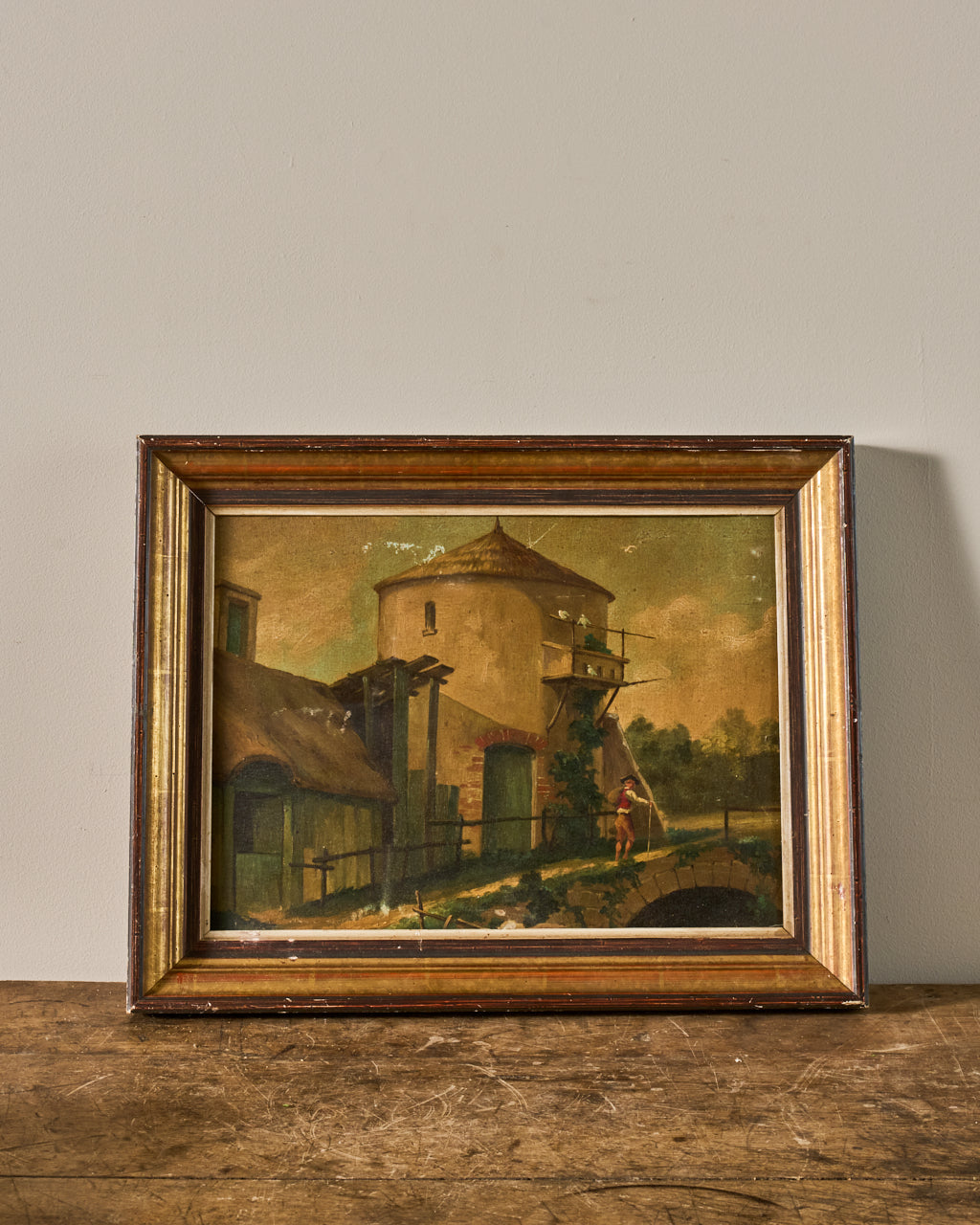 19th c. Oil Artwork