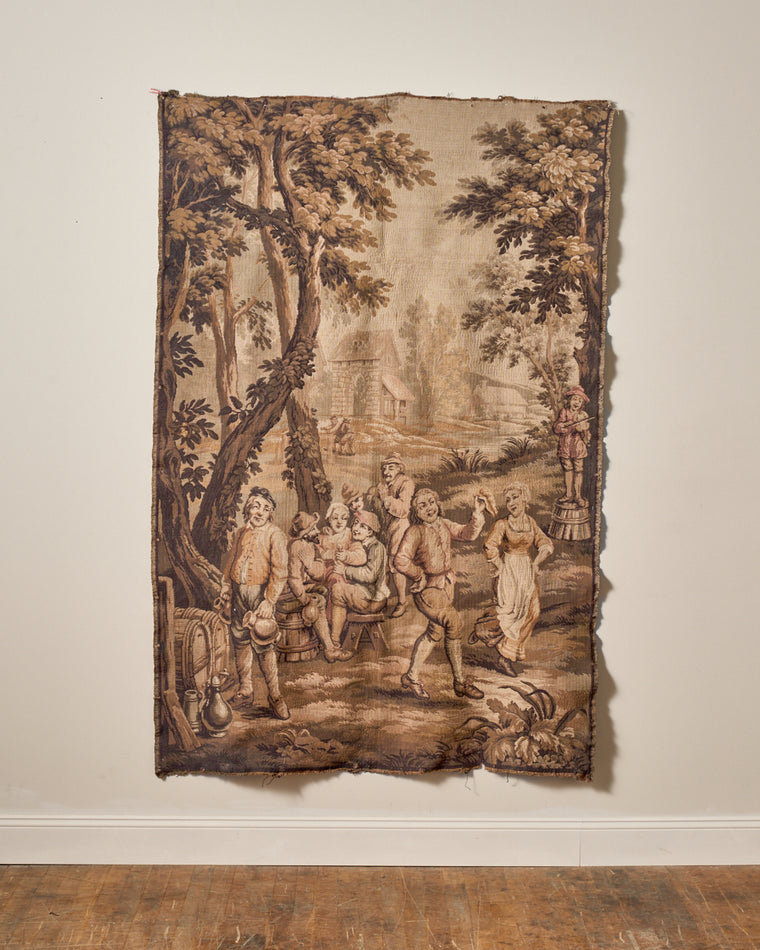 French Tapestry - The Gathering