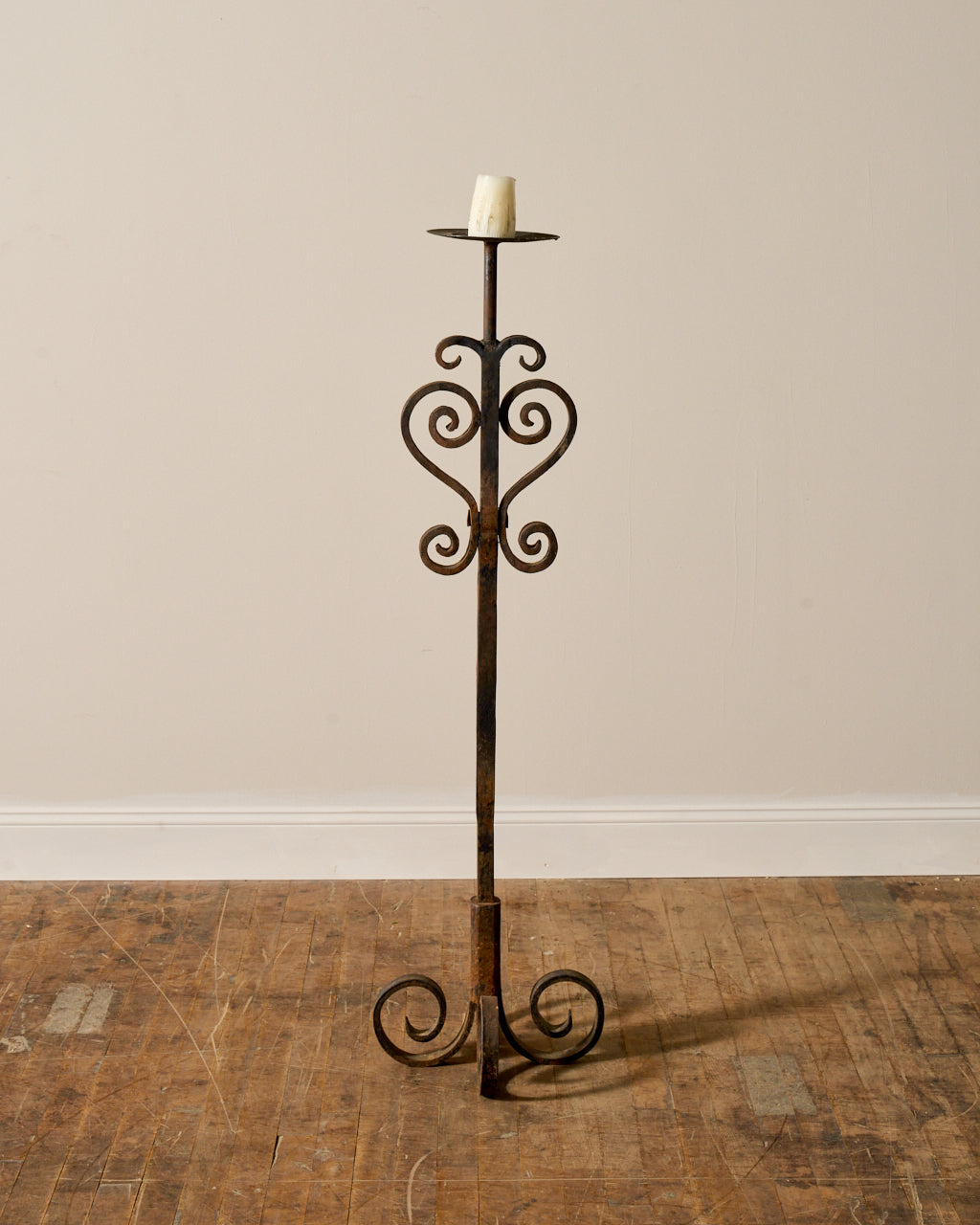 18th c. Chateau Candelabra