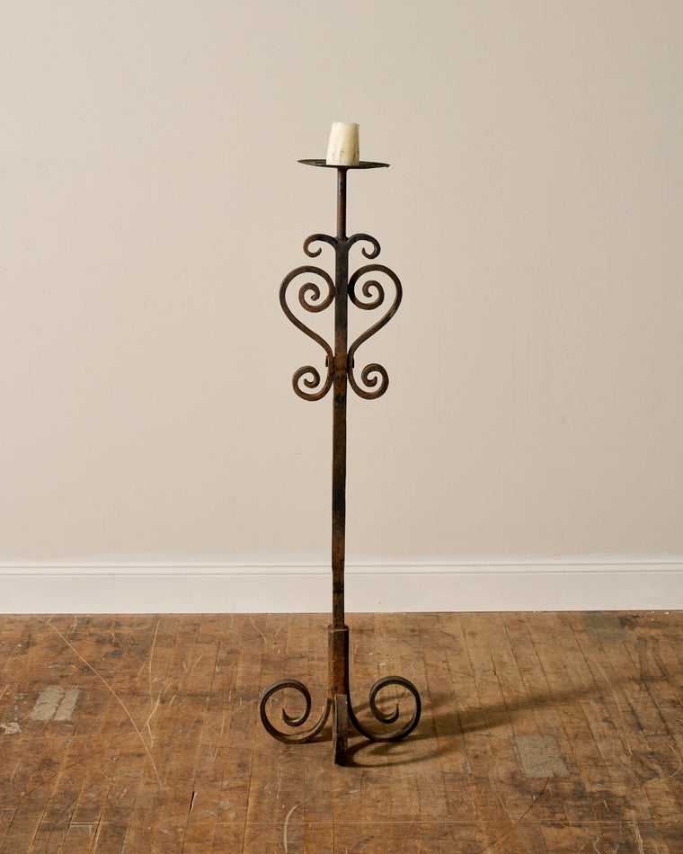 18th c. Chateau Candelabra