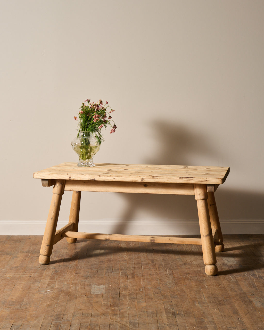 French Brutalist Dining Table