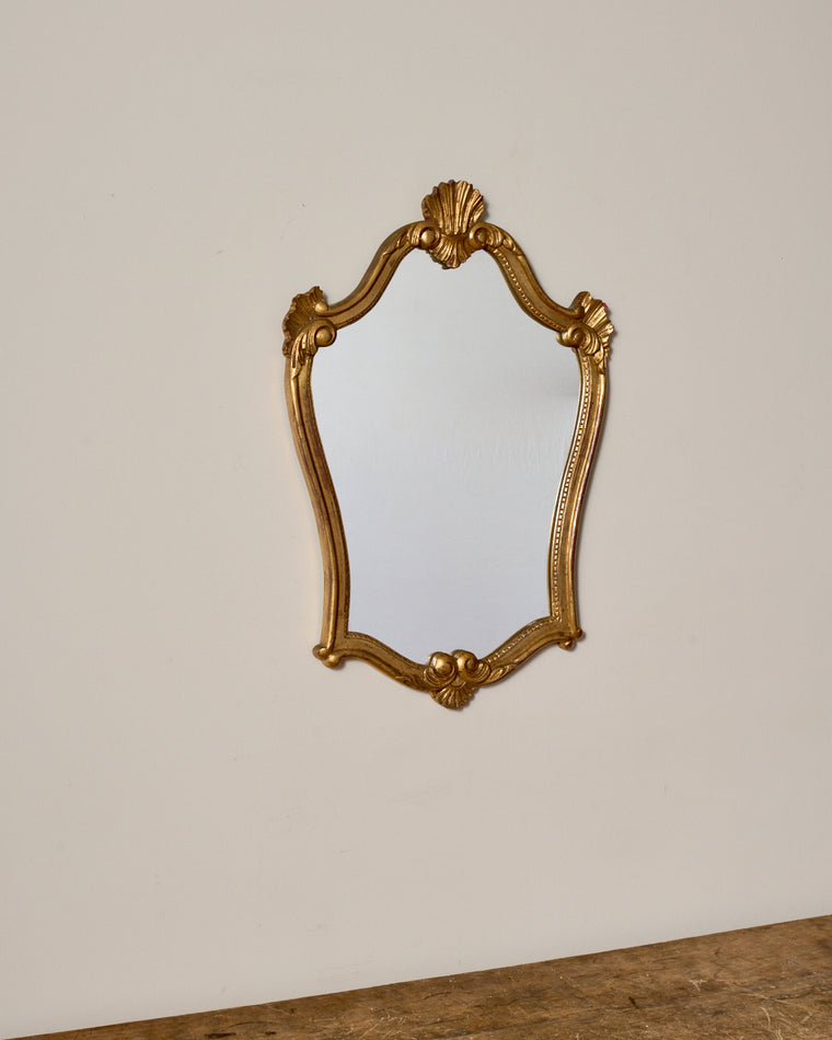 French Gilt Mirror
