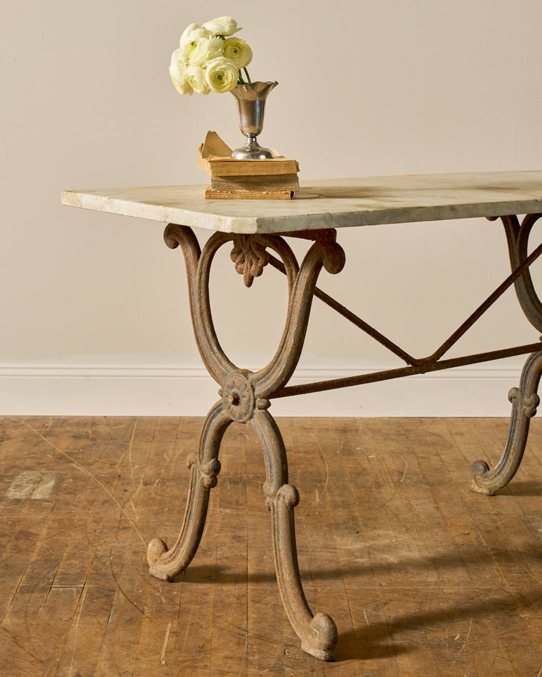 19th c. French Marble Table