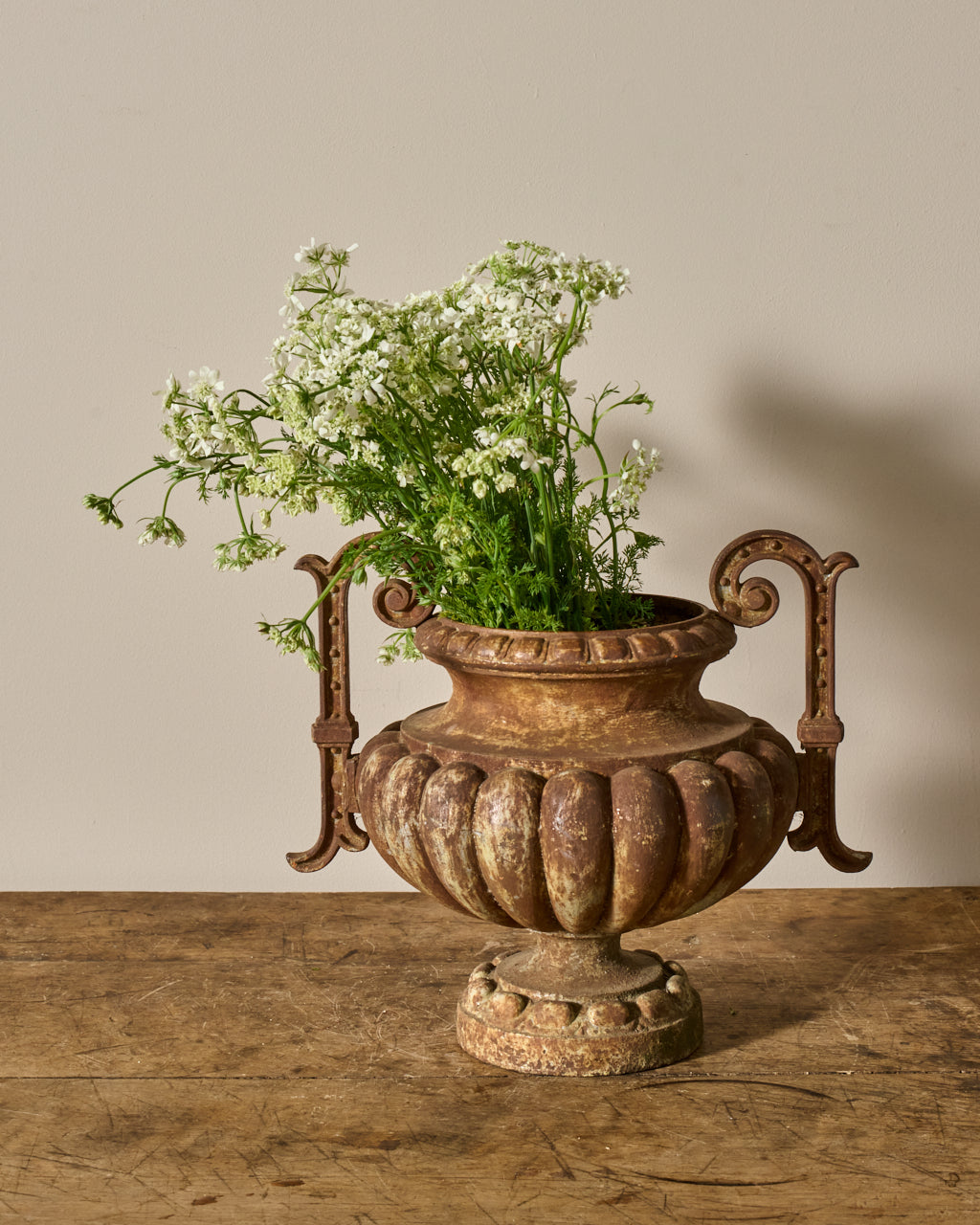 Chateau Garden Urn - Patina