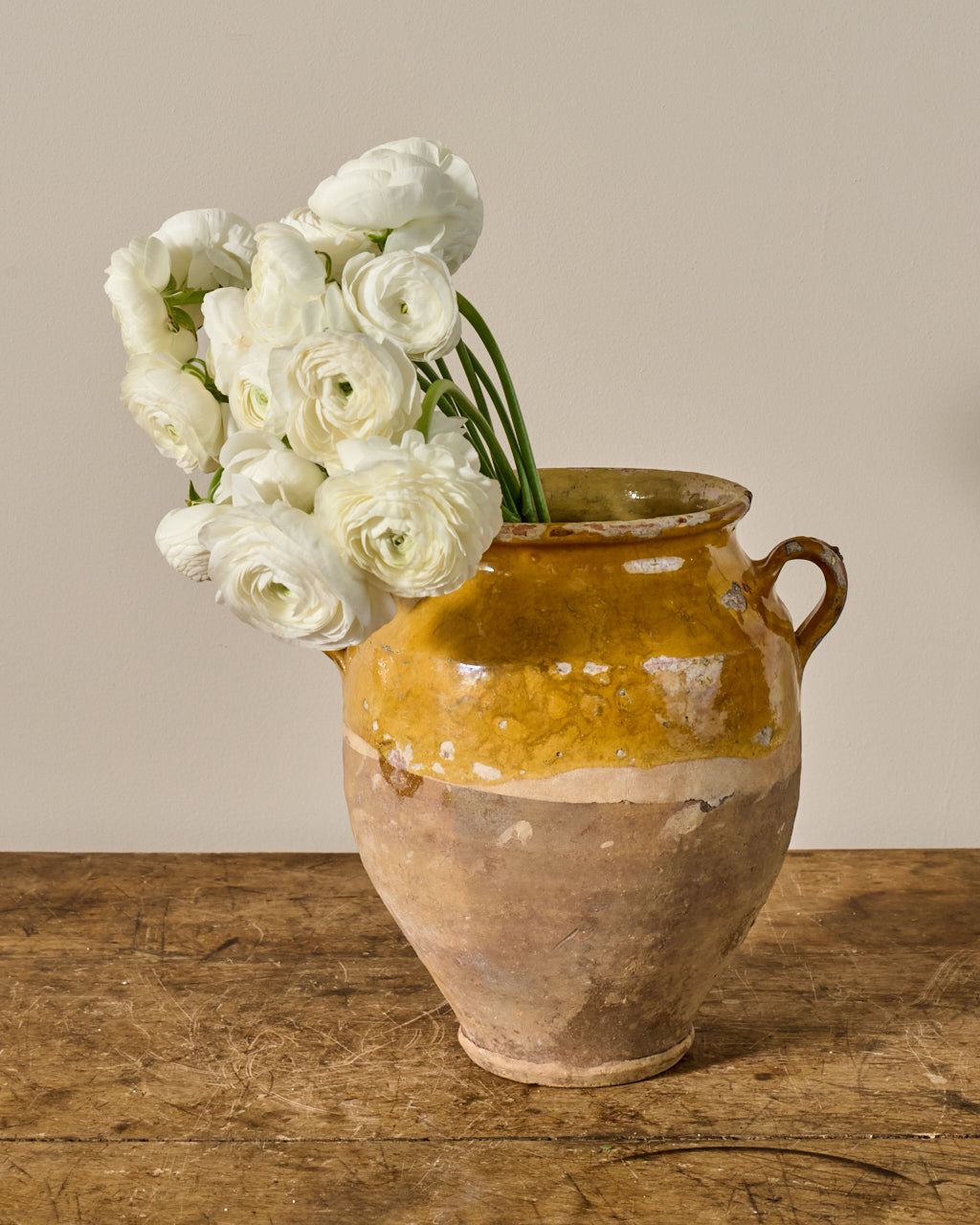 Yellow Confit Pot