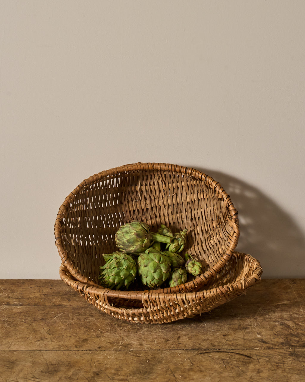 French Harvesting Basket