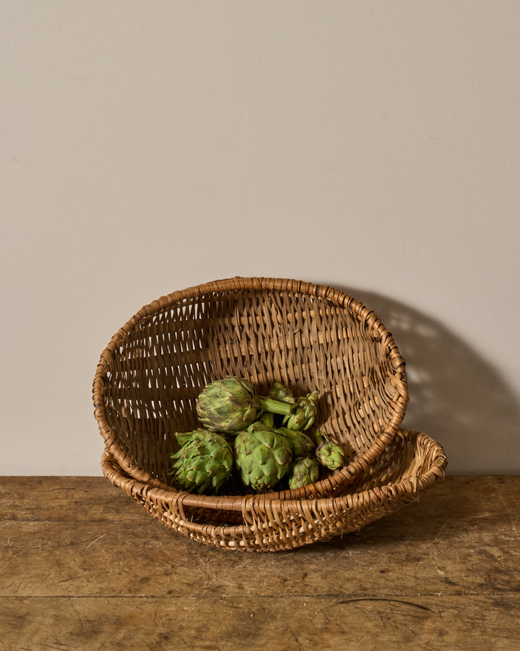 French Harvesting Basket