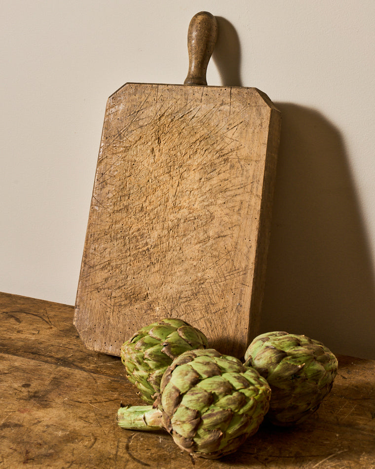 Antique Cutting Board - V