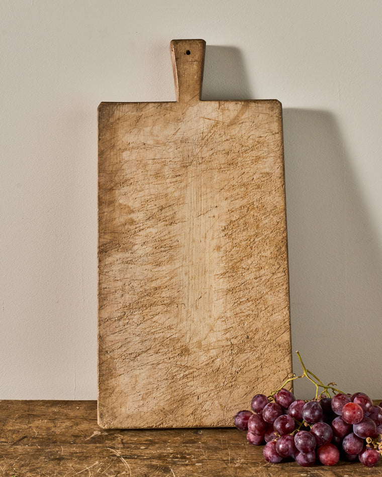 Antique Cutting Board - V