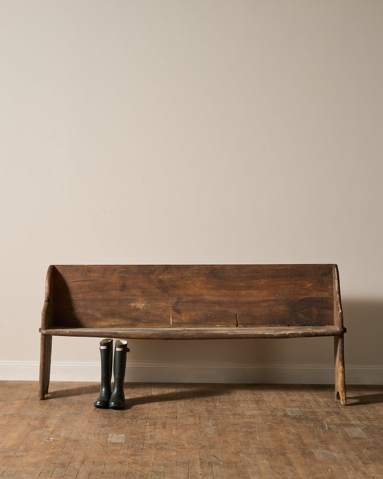 Oak Monastry Bench