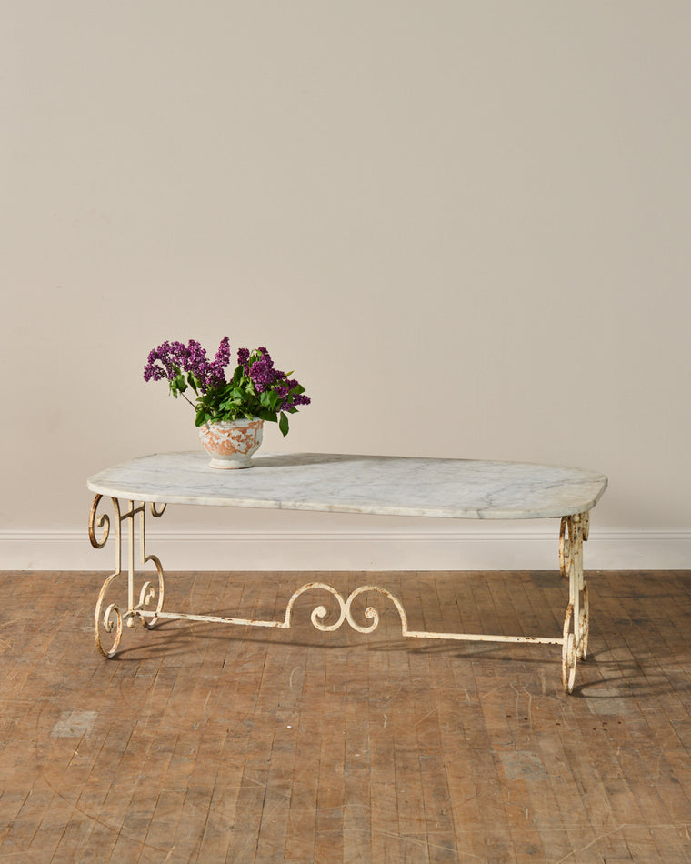 Rare Marble Coffee Table