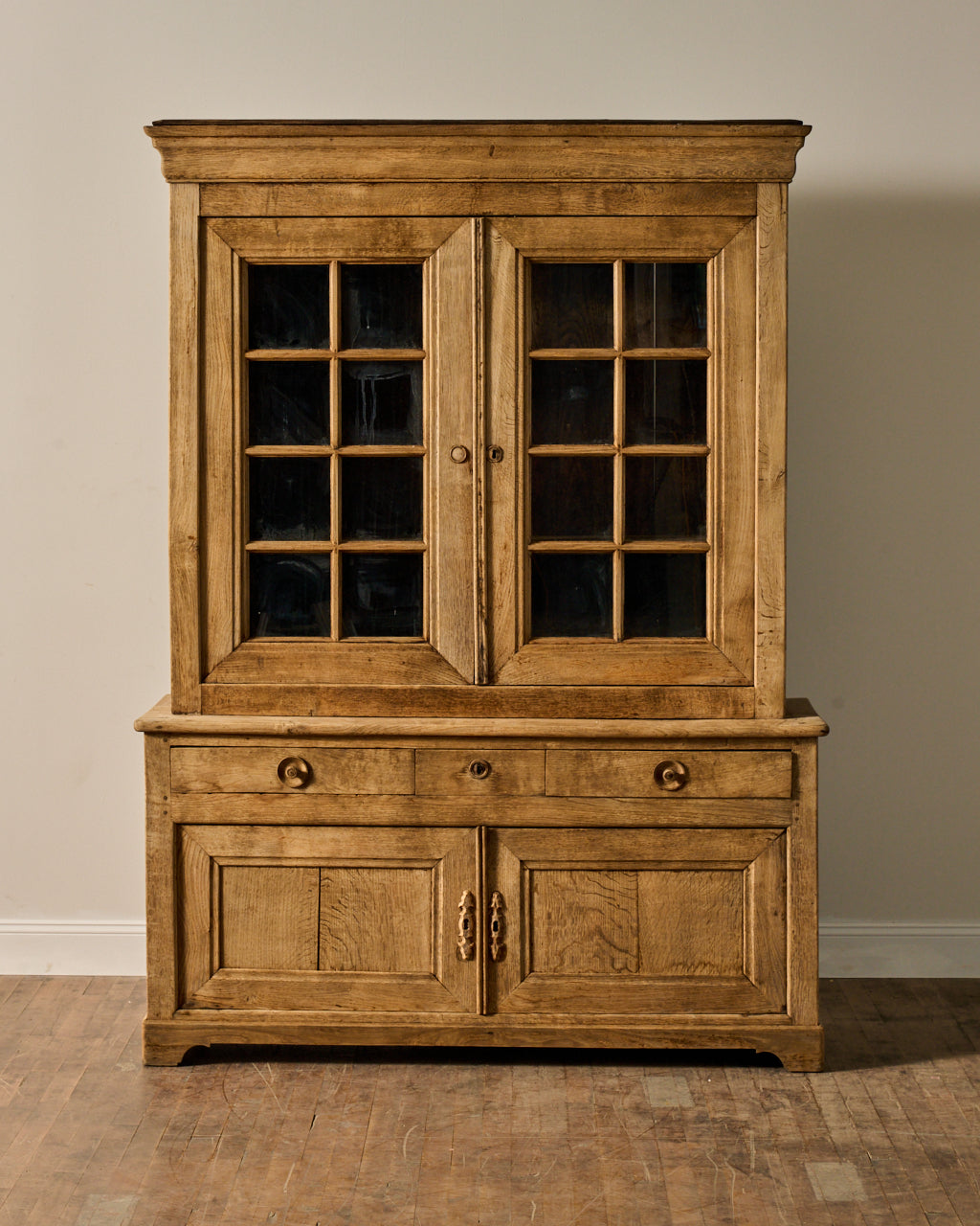 Antique Oak Cupboard
