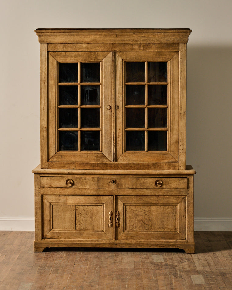 Antique Oak Cupboard