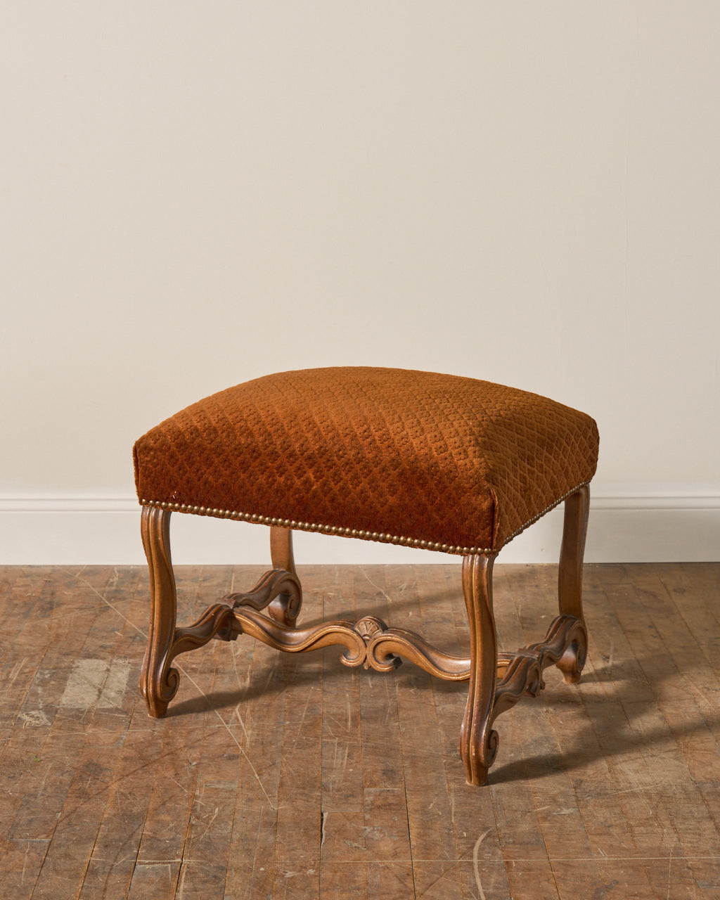 French Louis XV Style Stool