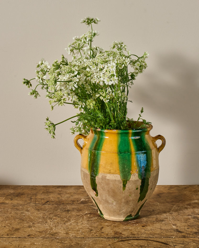 Rare French Confit Pot