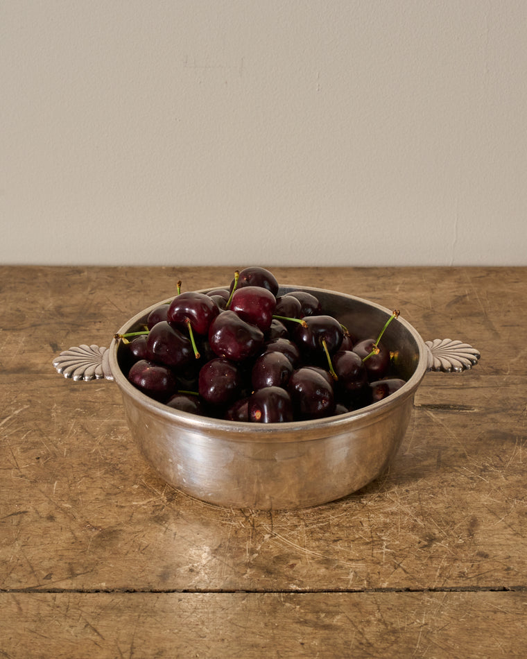 Silver Shell Dish