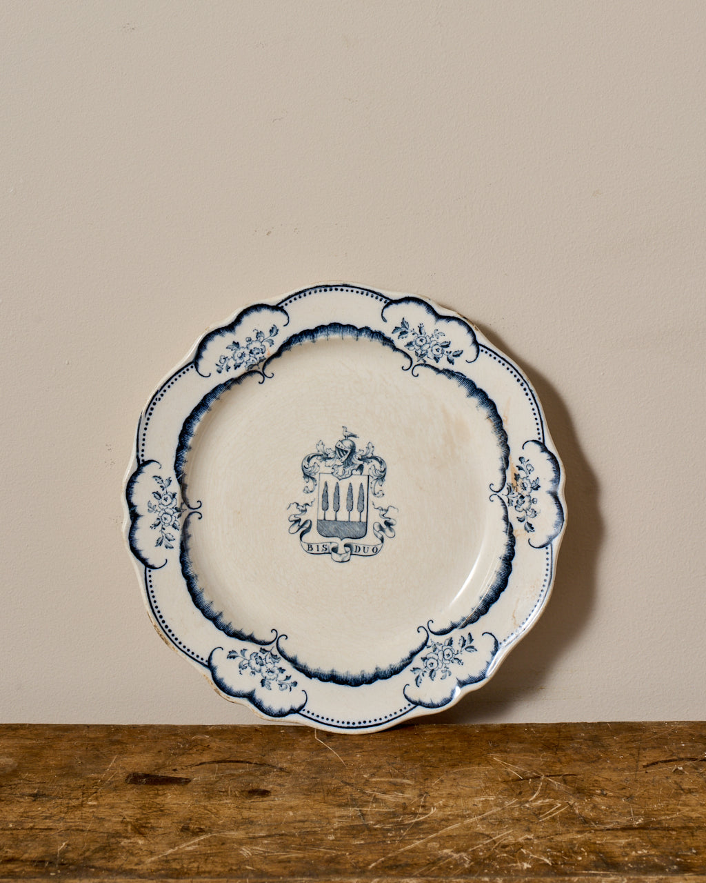 Rare English Plate