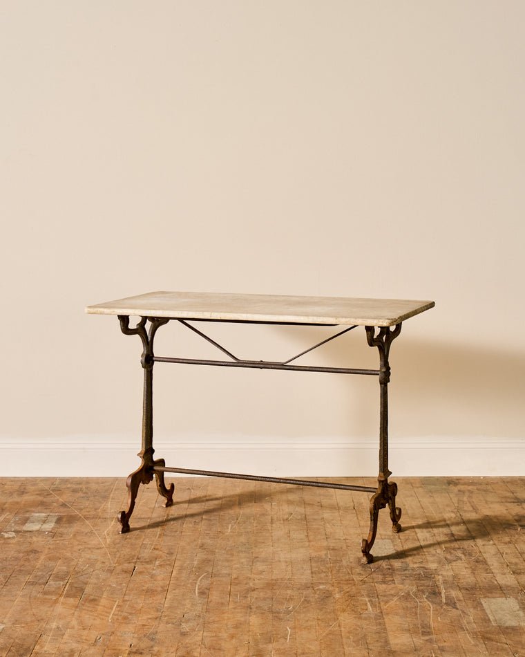 Marble Bistro Table