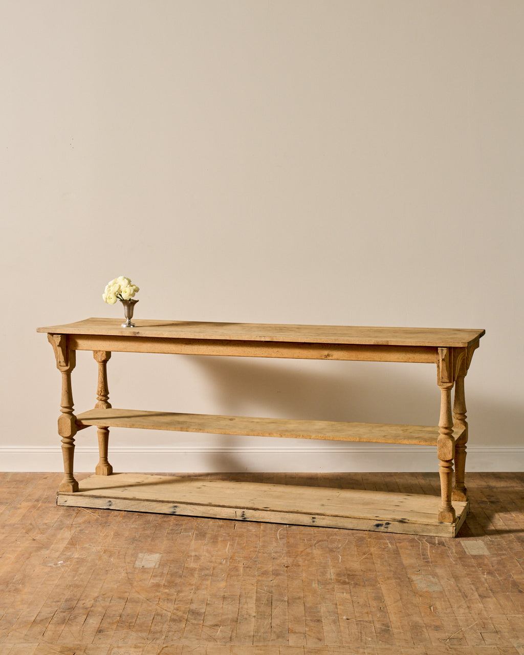 Oak Drapers Table