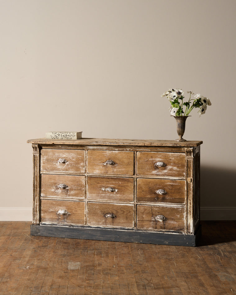 Antique Apothecary Drawers