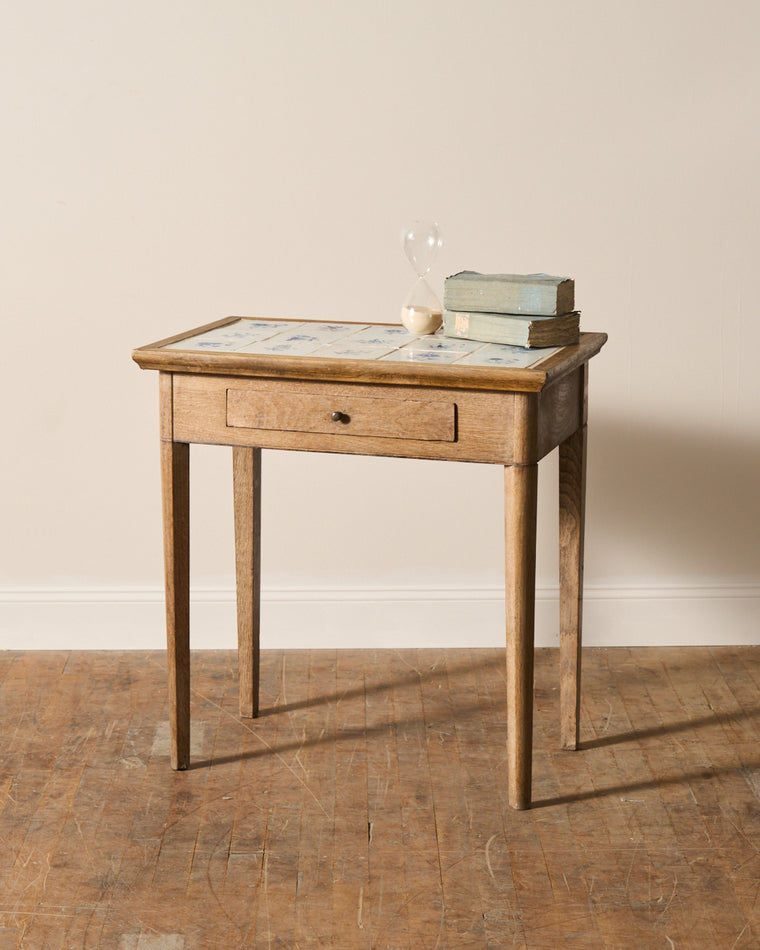 19th c. German Tiled Desk