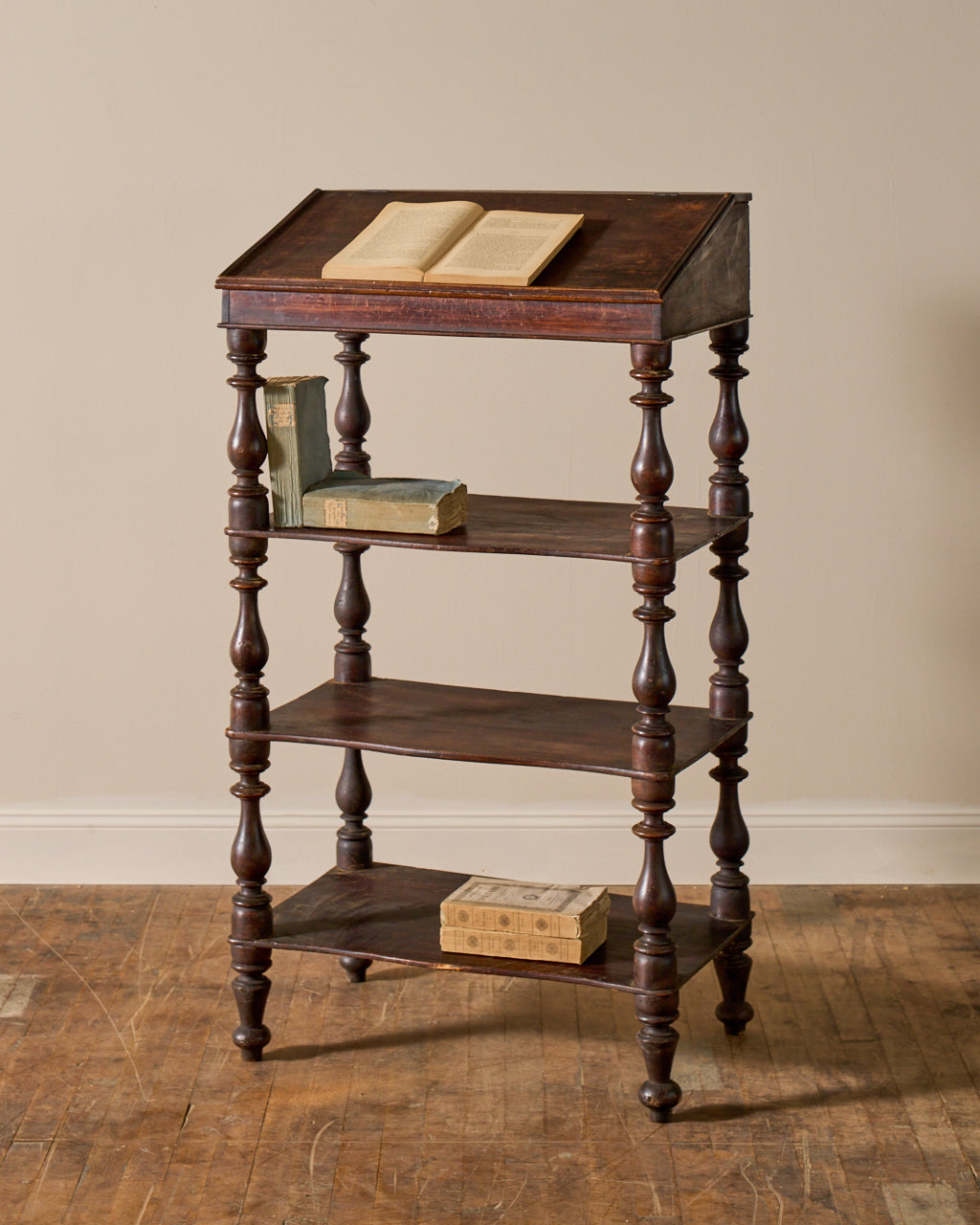 19th c. Italian Bookshelf