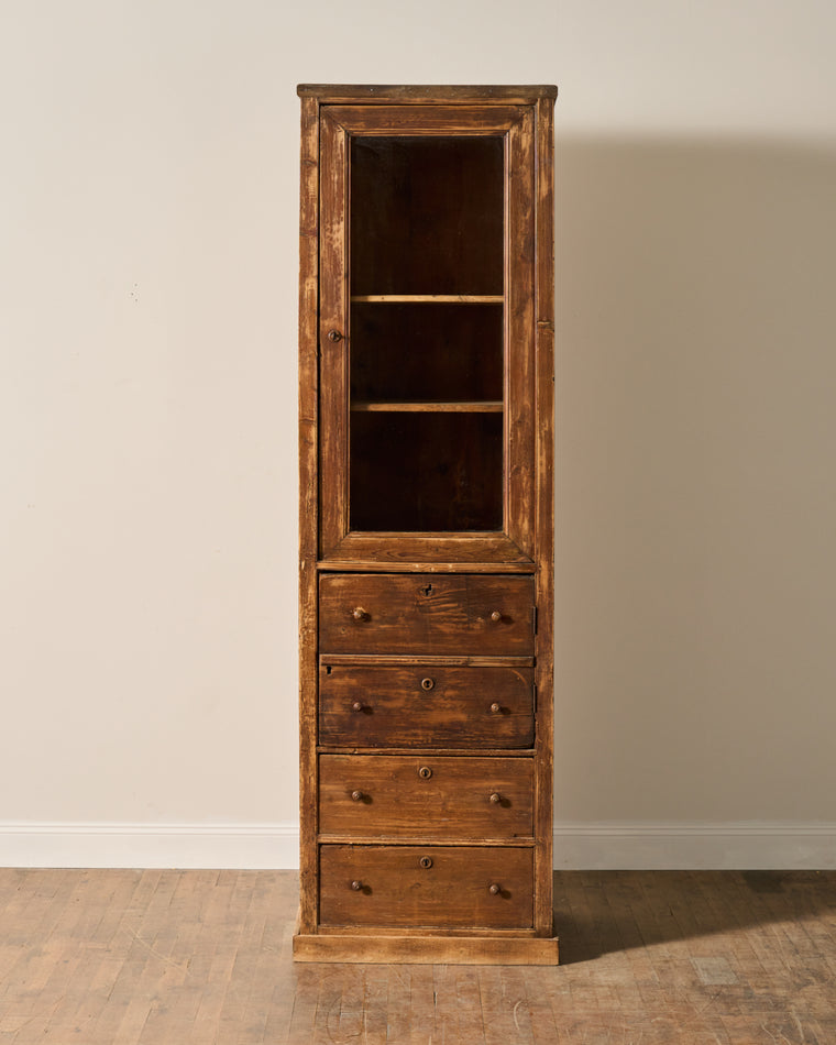 19th c. Shoe Makers Cupboard