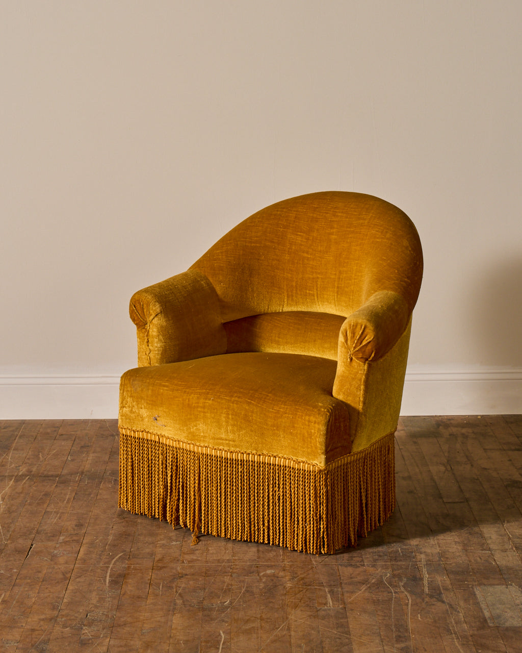 Mustard Toad Chair