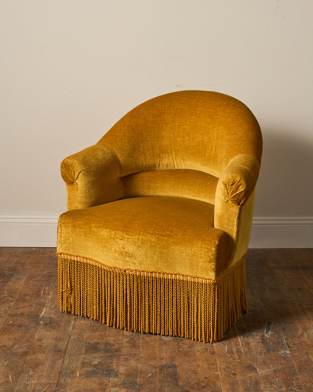 Mustard Toad Chair