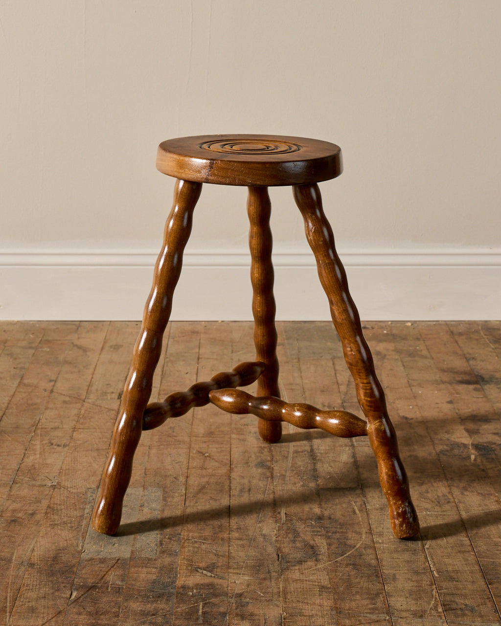 French Bobbin Stool