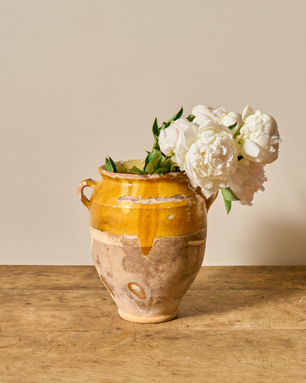 Yellow Confit Pot - II