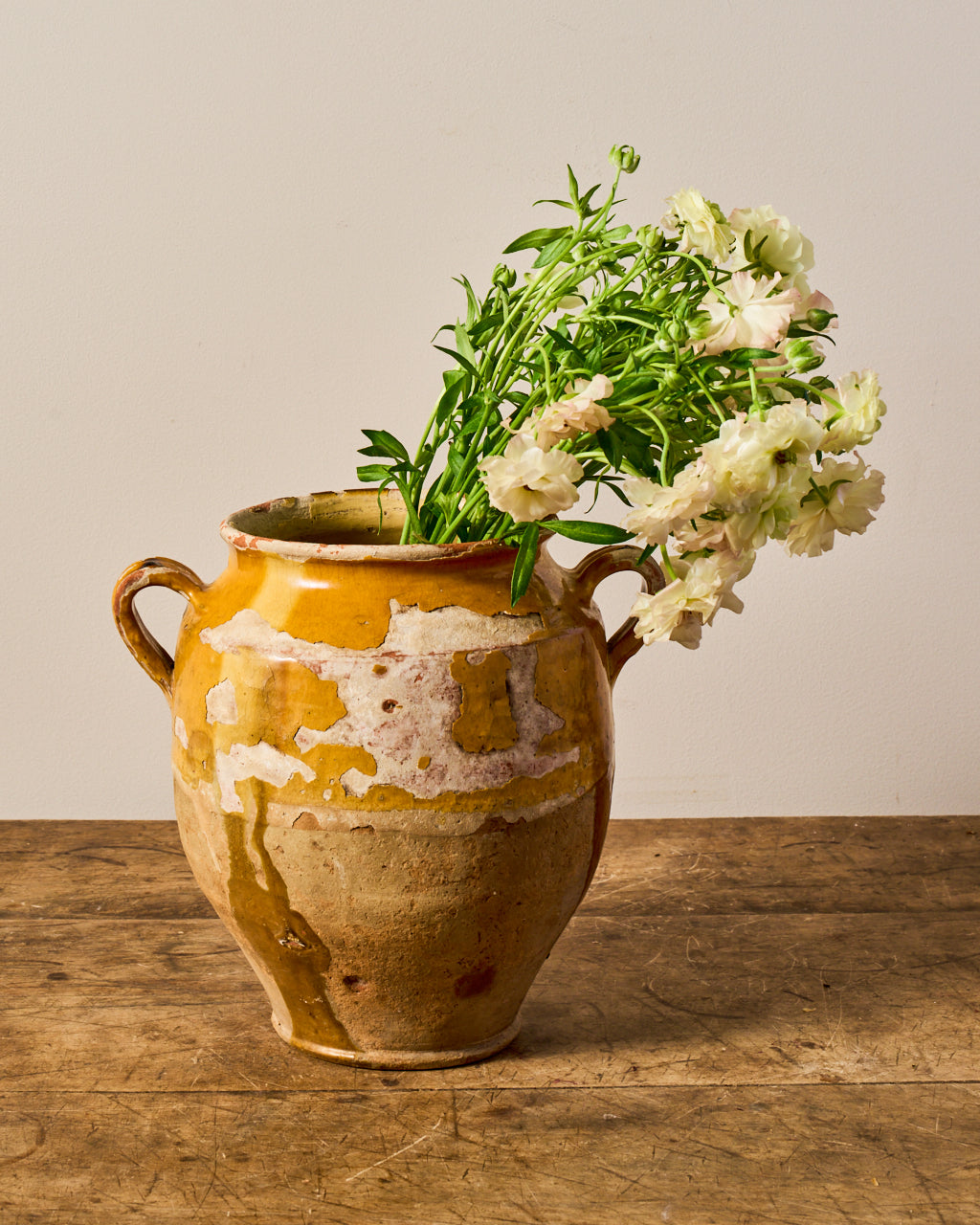 Yellow Confit Pot - V