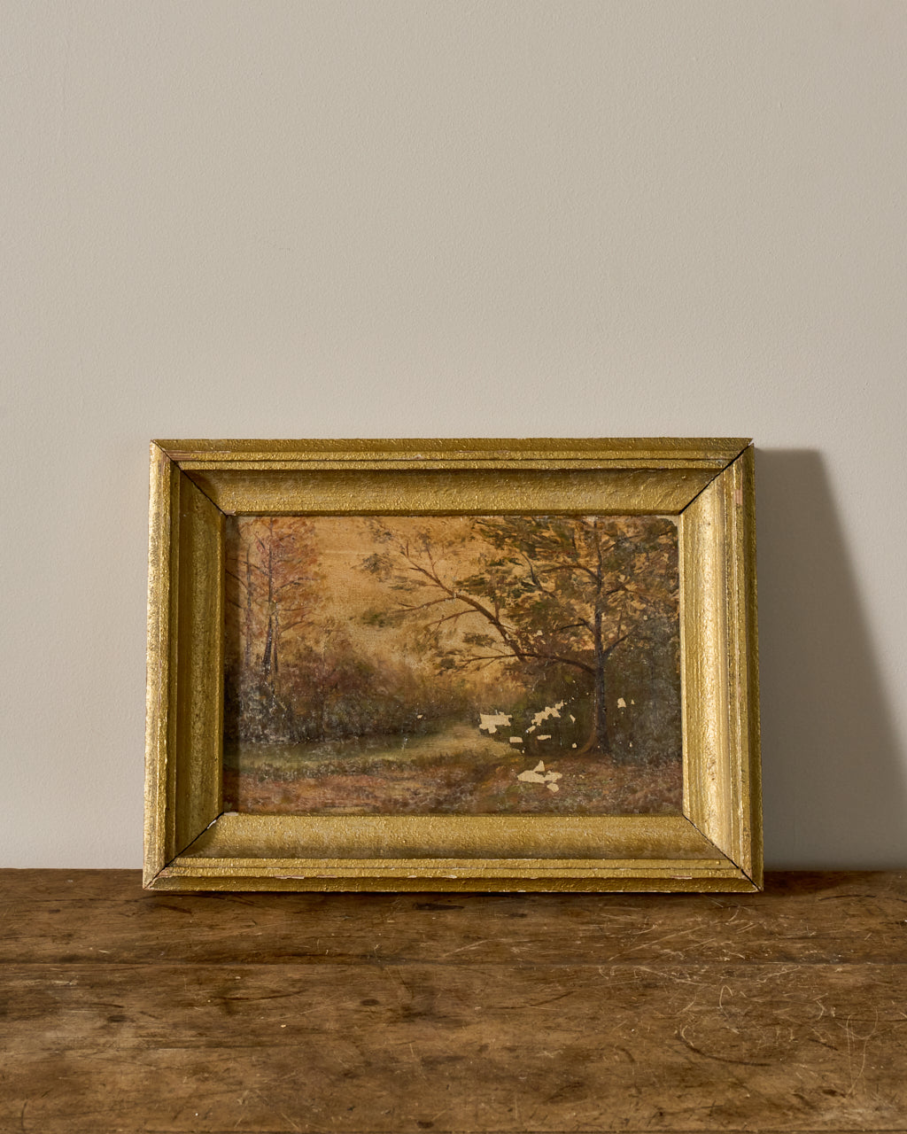 19th c. Forest Artwork