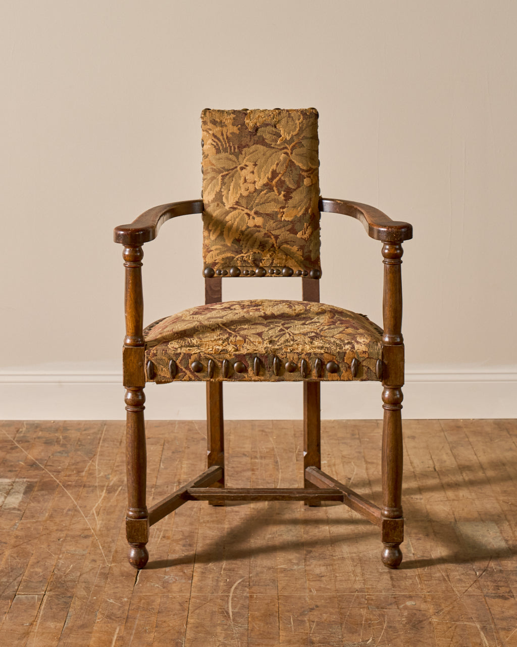 19th c. French Tapestry Armchair