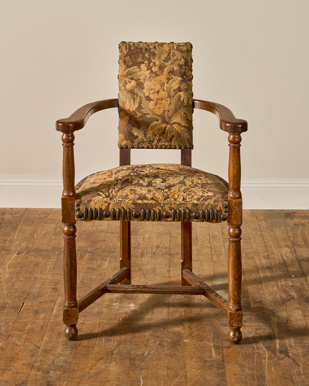 19th c. French Tapestry Armchair - I