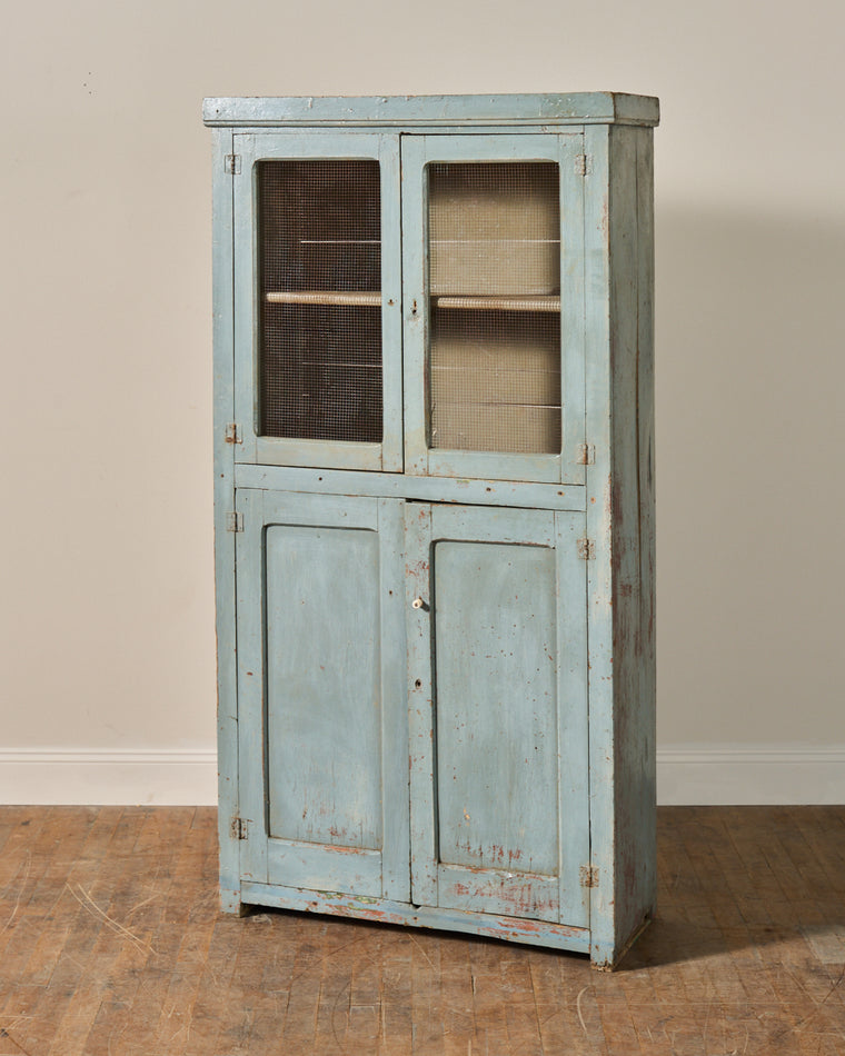 Spanish Painted Cupboard