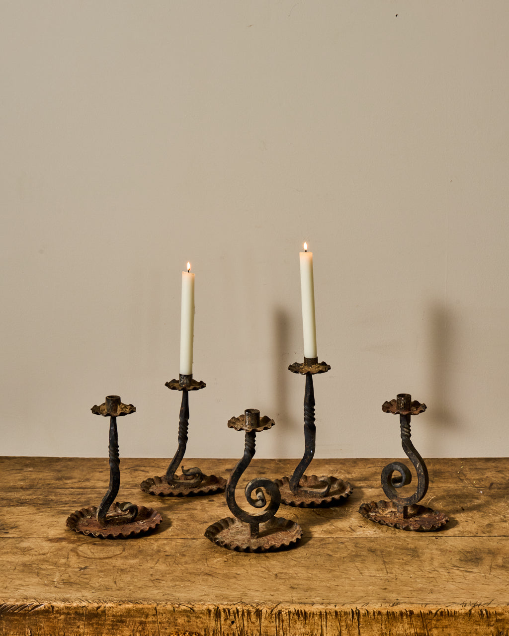 Rare Spanish Candlestick