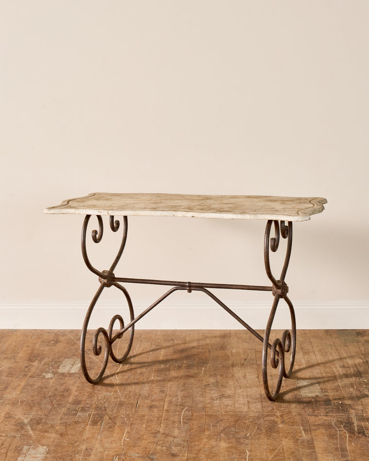 Spanish Marble Table
