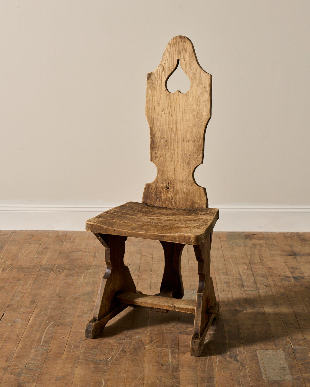 French Brutalist Chair