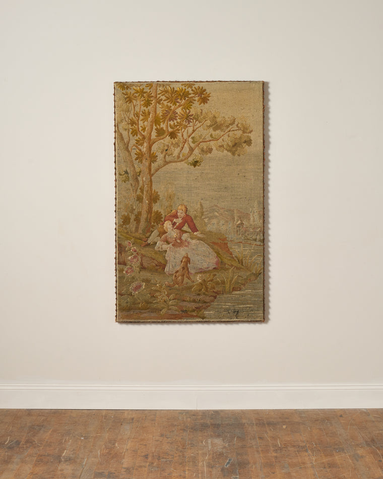 19th c. Tapestry