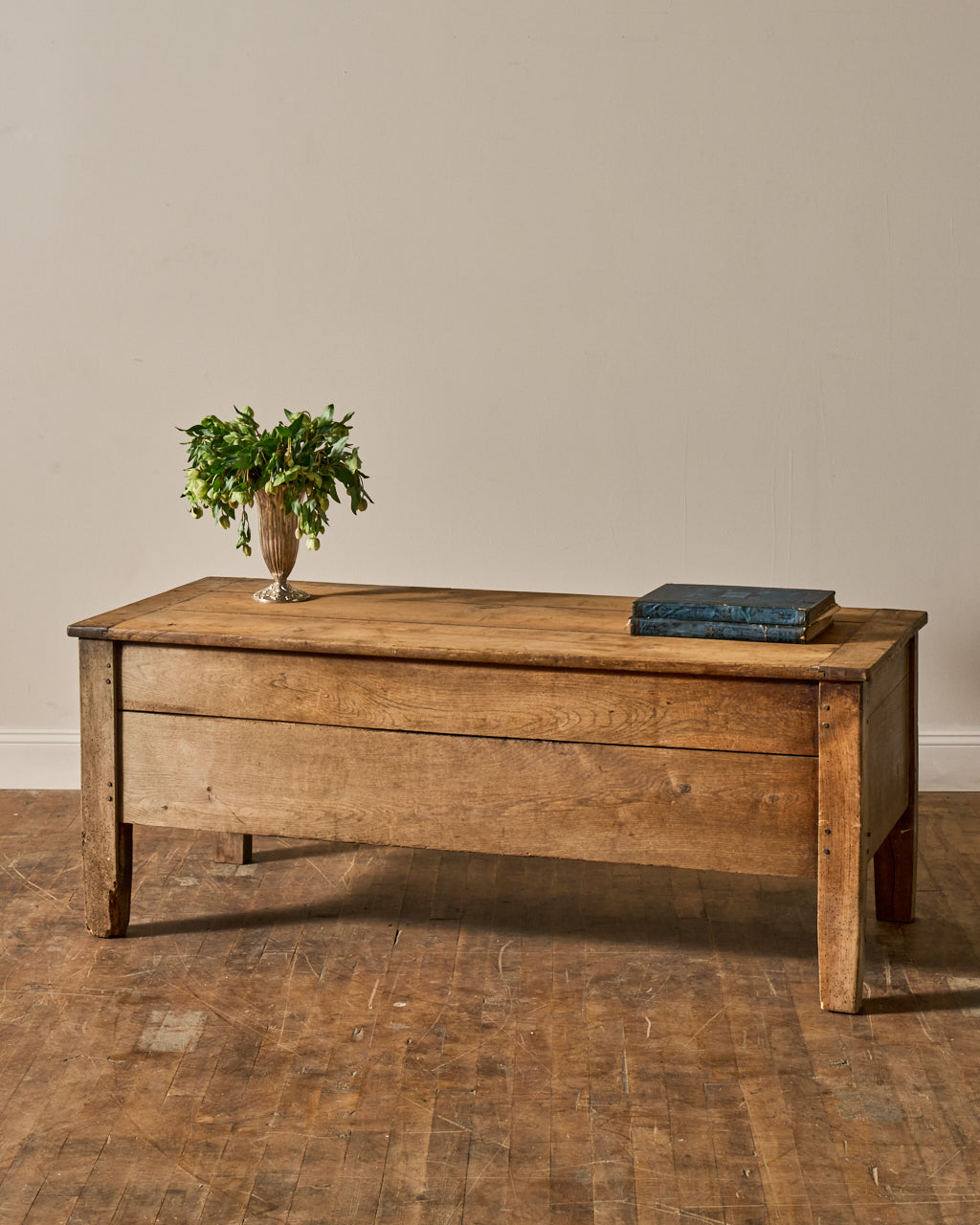 French Oak Trunk