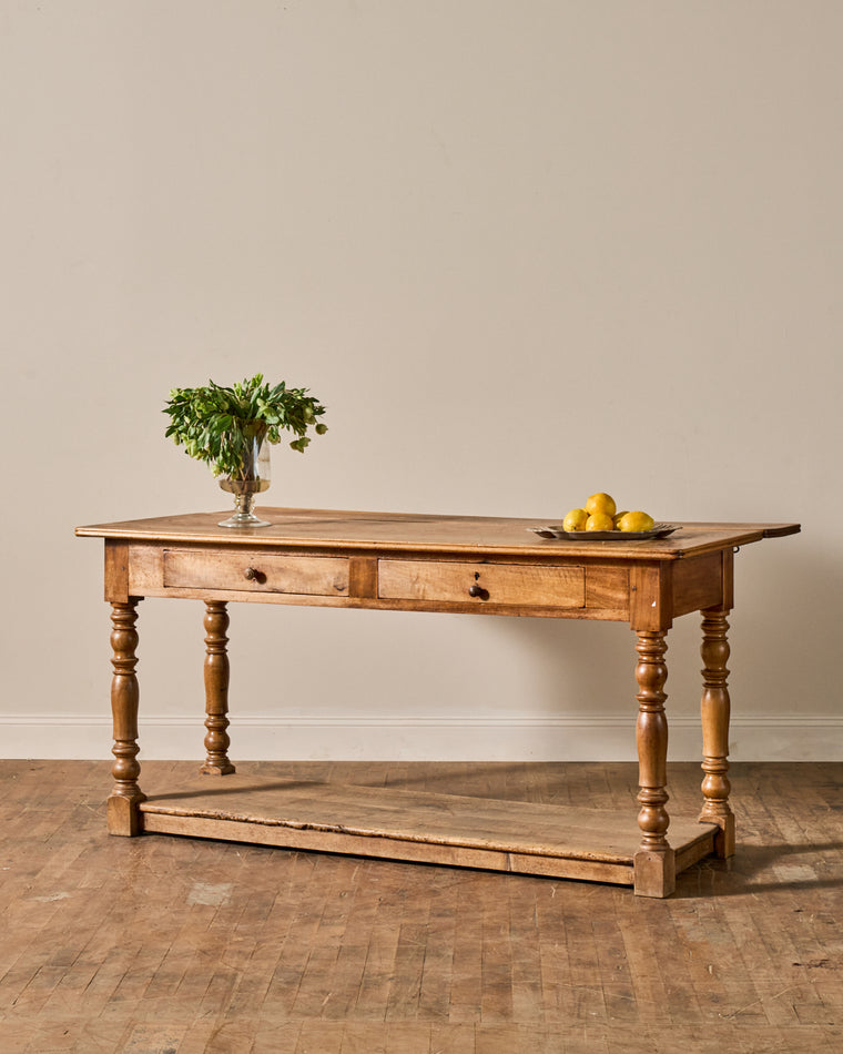 Antique Folding Kitchen Island
