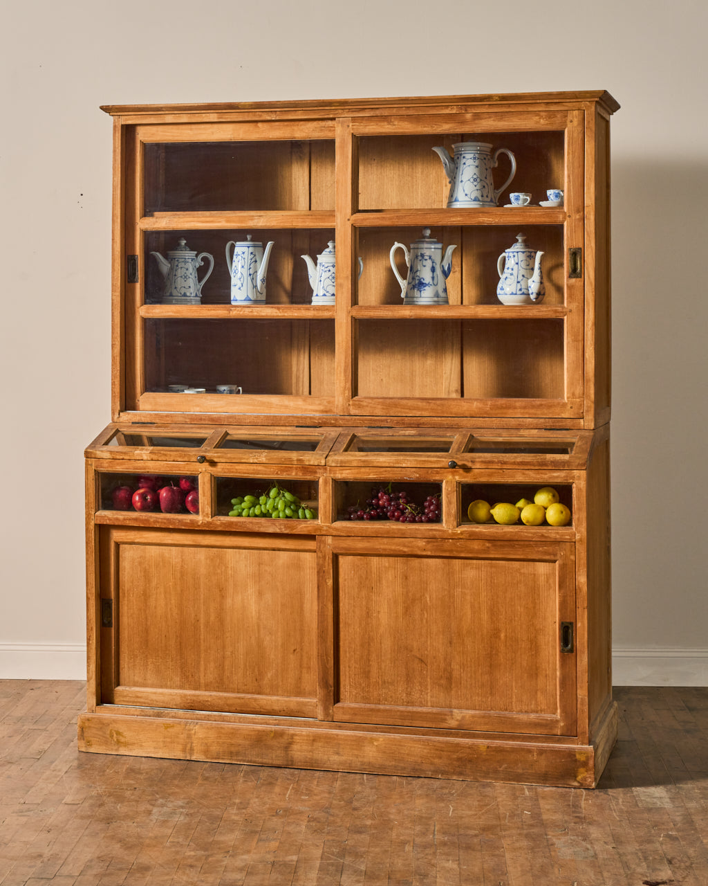 Rare French Atelier Vitrine