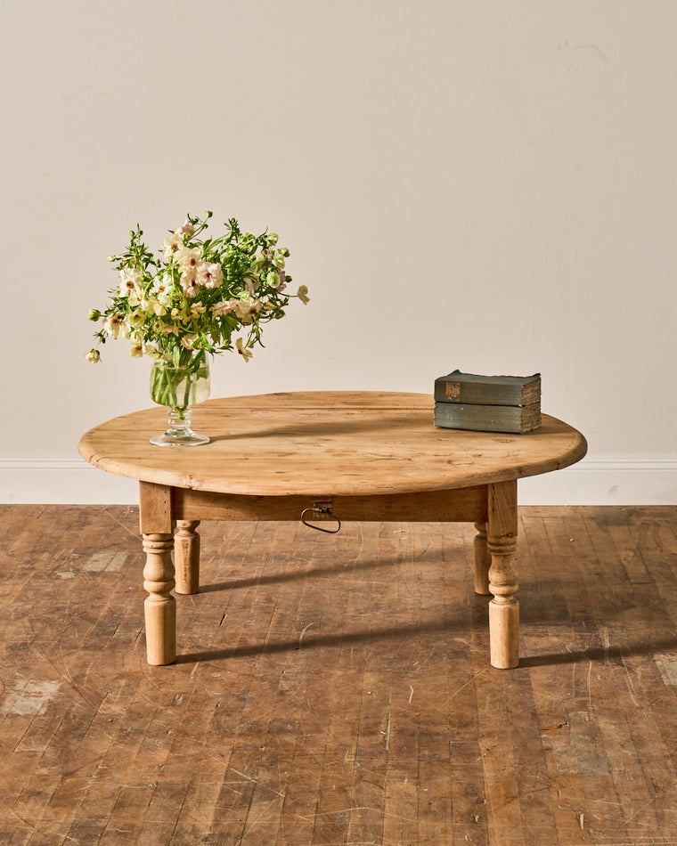 Round French Coffee Table