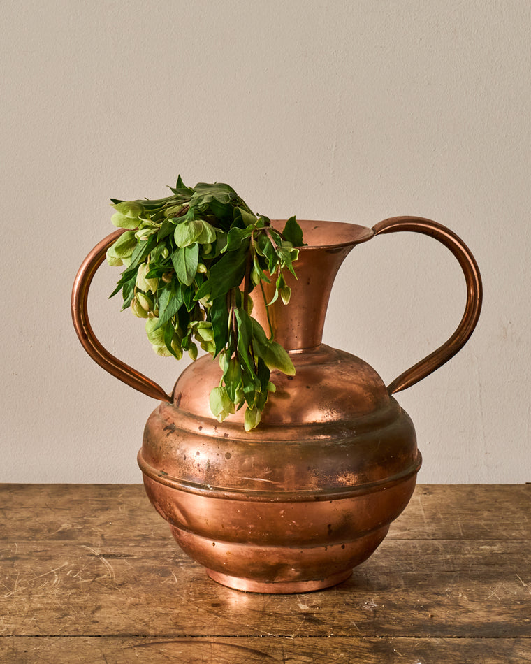 Antique Copper Pot