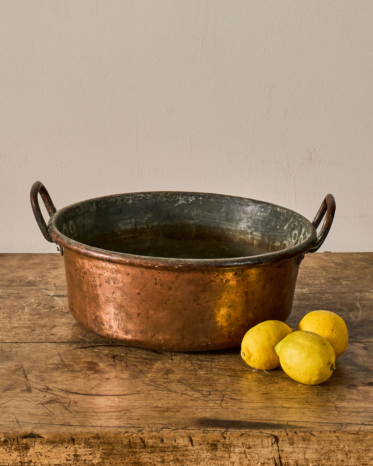 Antique Copper Teapot